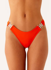 Saint Lucia Bikini Bottom - Orange
